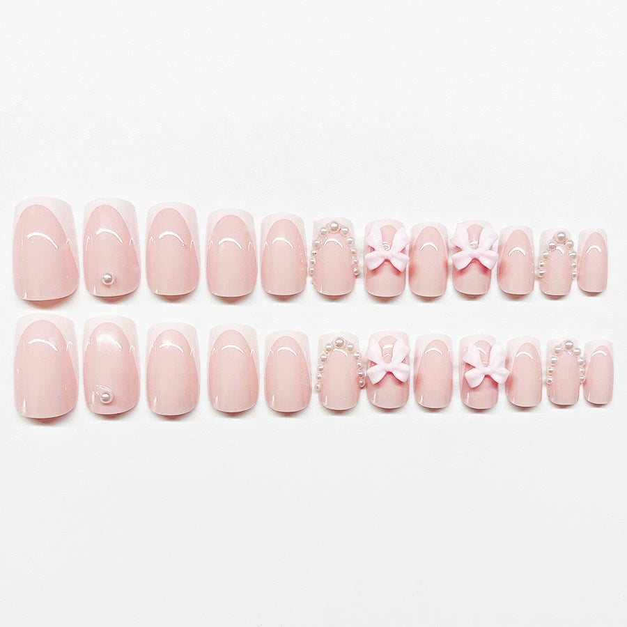 No.F280 Sweet Fingernails Patch 24pcs/Set