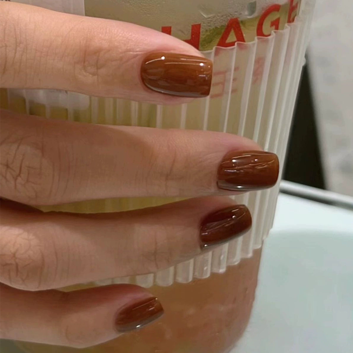 No.F324 Fashion Fingernails Patch 24pcs/Set