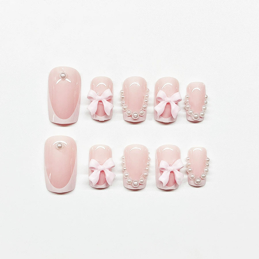 No.F280 Sweet Fingernails Patch 24pcs/Set