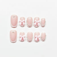 No.F280 Sweet Fingernails Patch 24pcs/Set