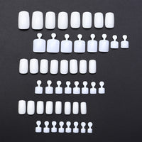 No.PSN176 White Hand & Toe Pair Set-48pcs