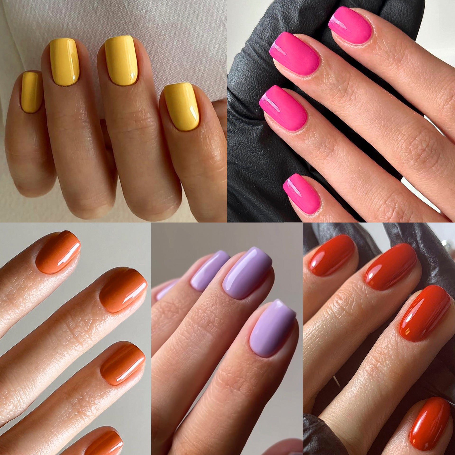 No.F594 Fashion Fingernails Patch 24pcs/Set