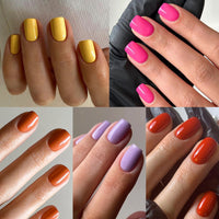 No.F593 Fashion Fingernails Patch 24pcs/Set