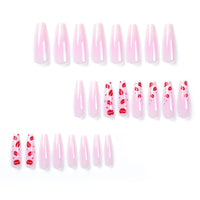 No.F187 Cute Fingernails Patch 24pcs/Set