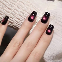 No.F70 9D Starry Cat's Eye Fingernails Patch 30pcs/Set