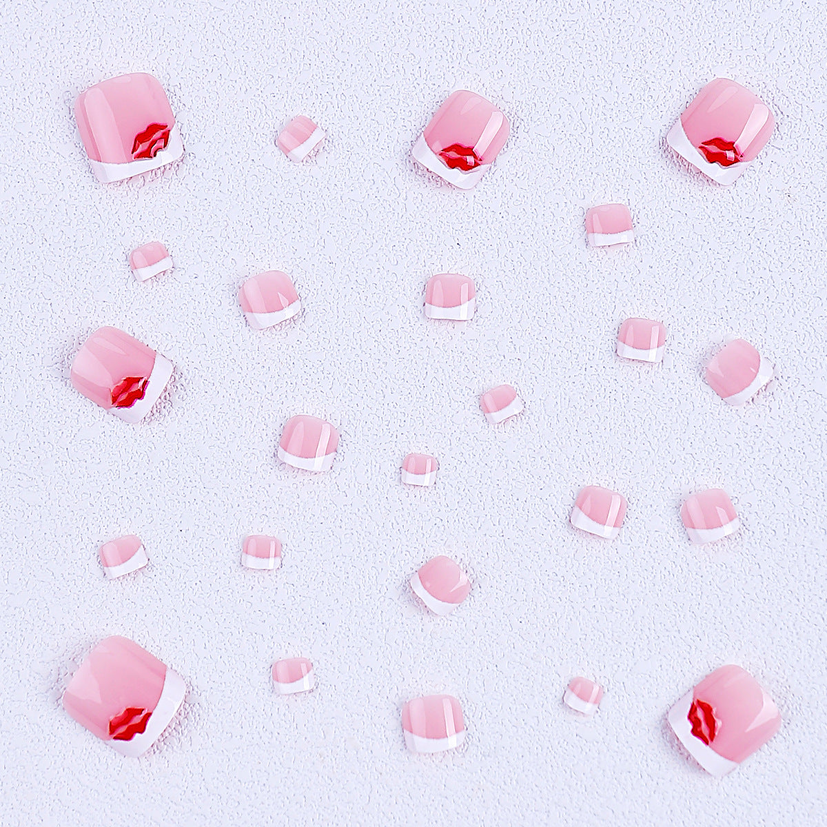 No.786 Love Toenails Patch 24pcs/Set