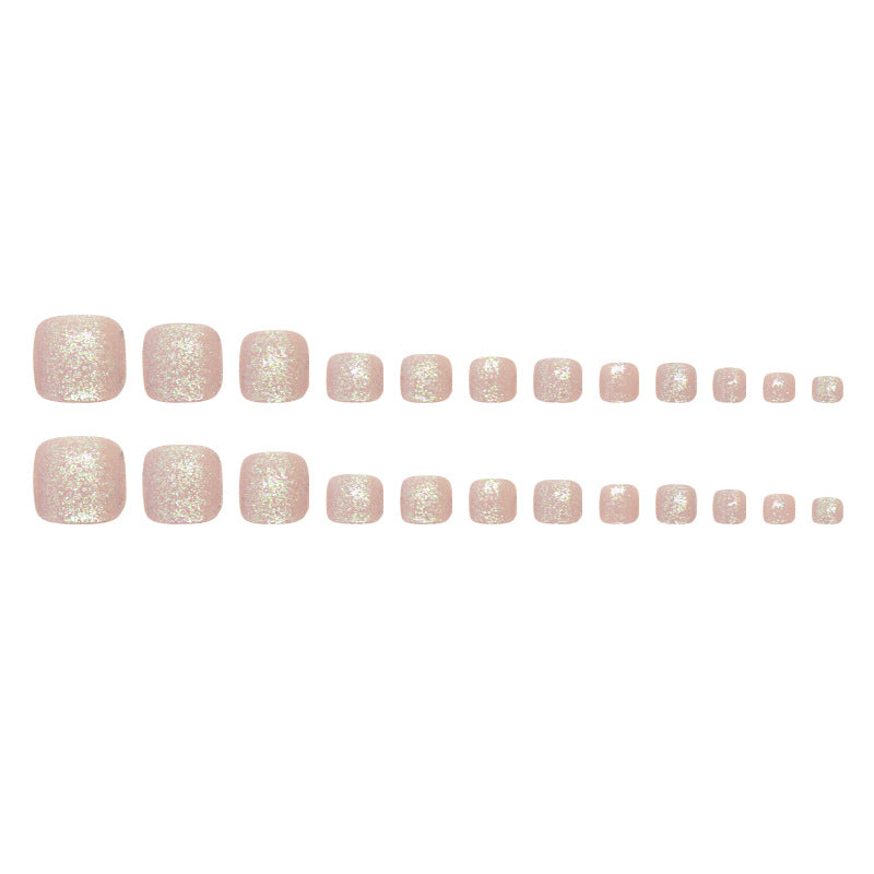 No.303 Strobe Toenail Patch 24pcs/Set