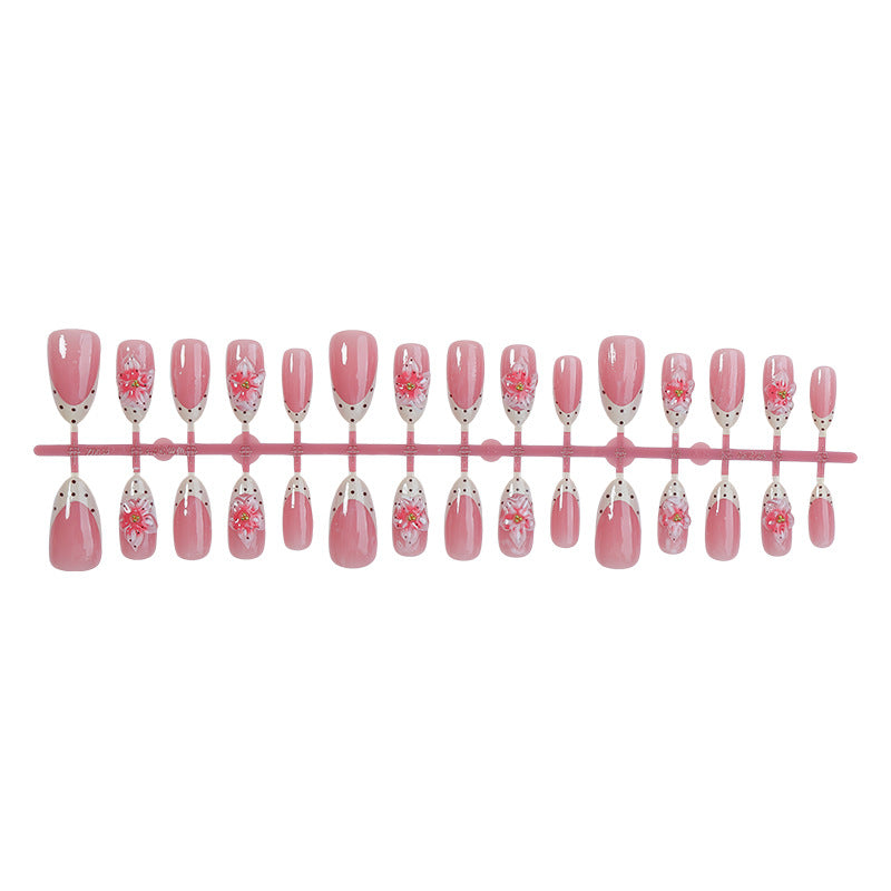 No.F608 Print Fingernails Patch 30pcs/Set