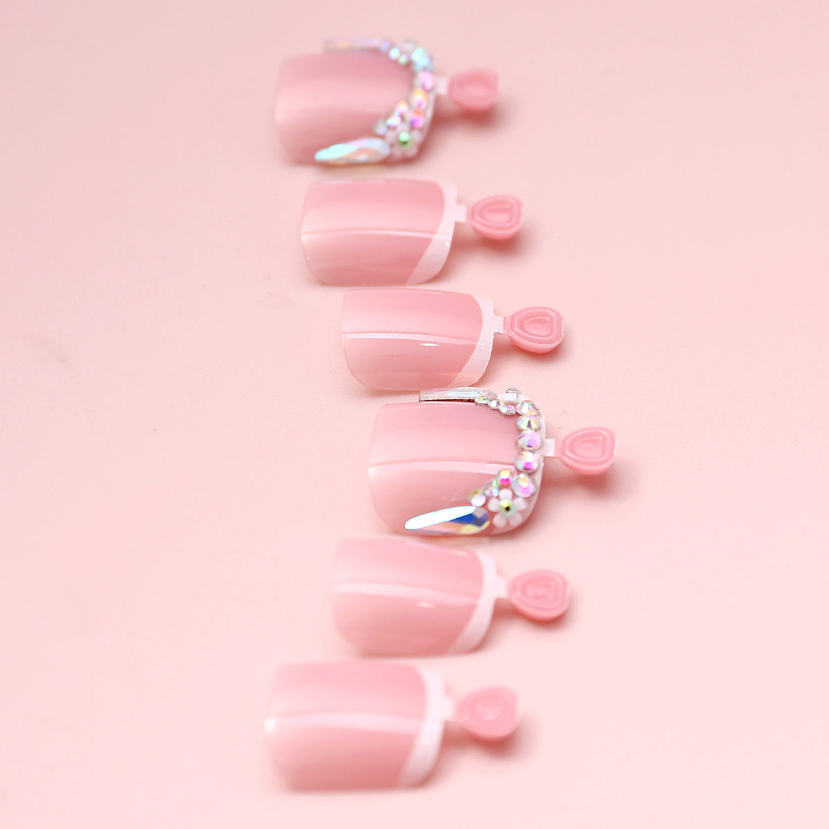 No.791 Flash Toenails Patch 24pcs/Set
