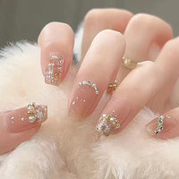 No.F8 Cute Short Fingernails Patch 24pcs/Set