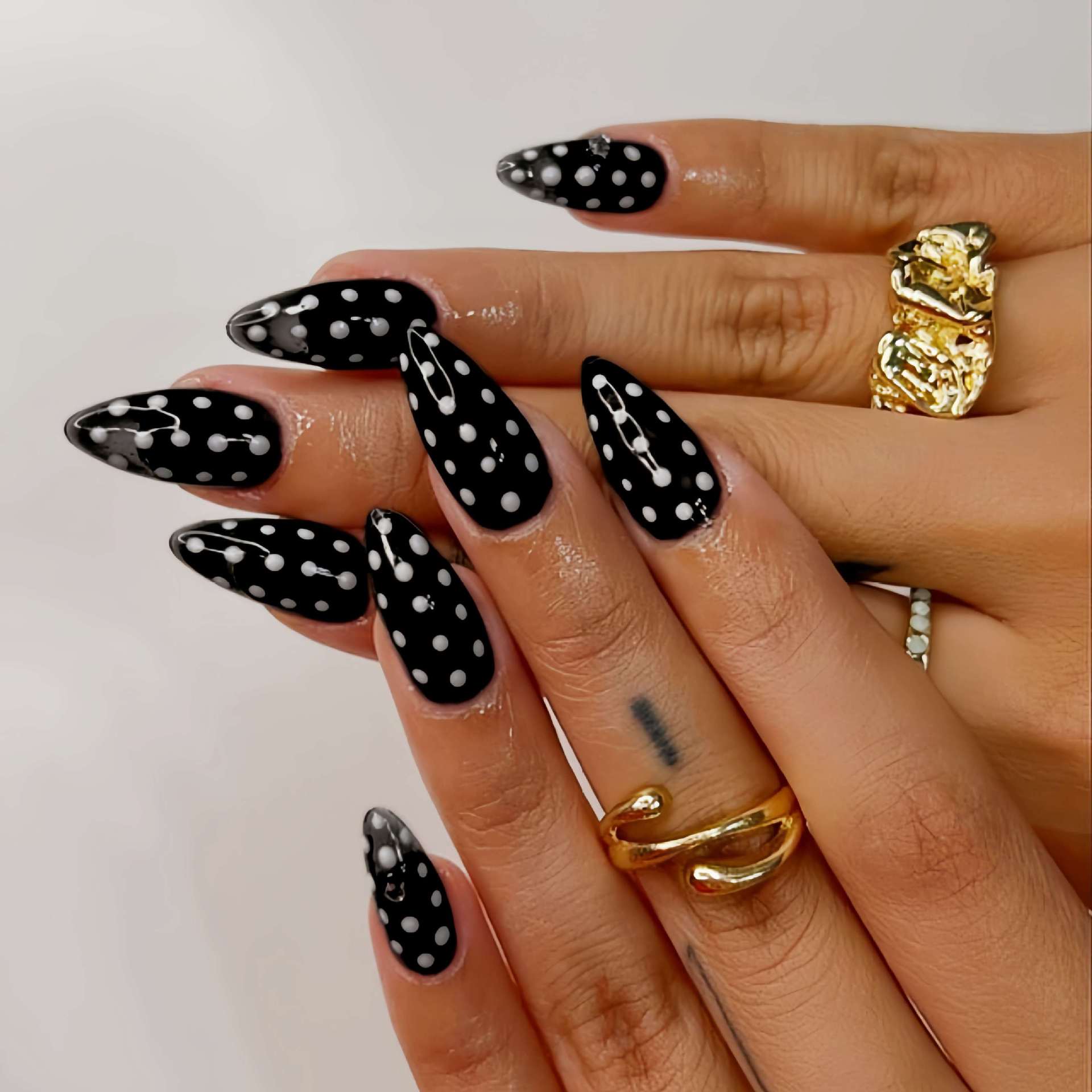 No.F797 Fashion Fingernails Patch 24pcs/Set