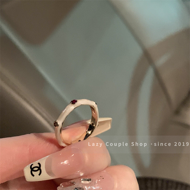 No.JR6 1pc/set Trendy Adjustable Rings