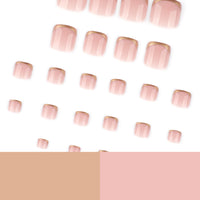 No.680 Fashion Toenails Patch 24pcs/Set