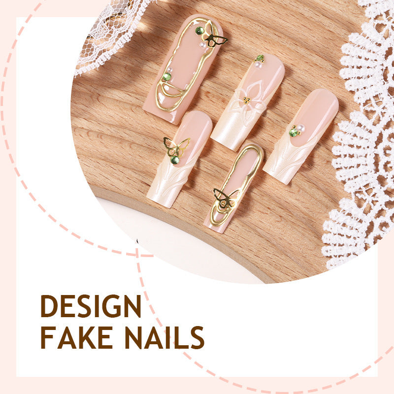 No.F623 Fashion Fingernails Patch 24pcs/Set
