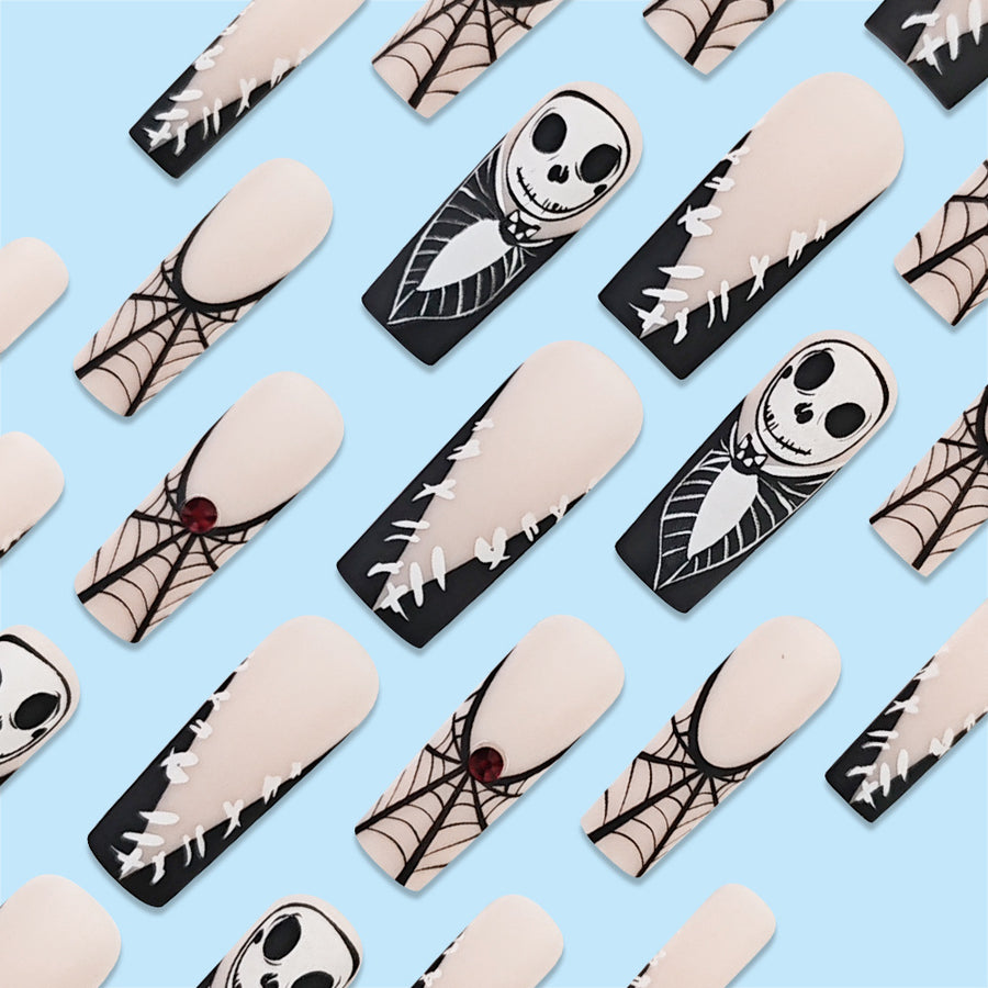 No.AW116 Halloween Fashion Fingernails Patch 24pcs/Set