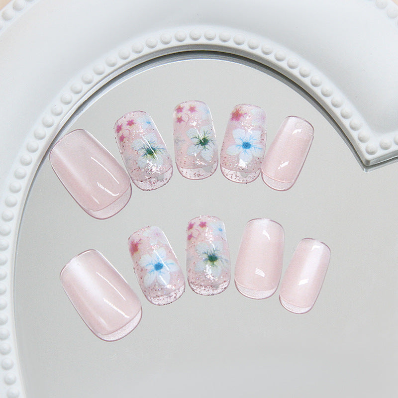 No.F442 Sweet Fingernails Patch 24pcs/Set