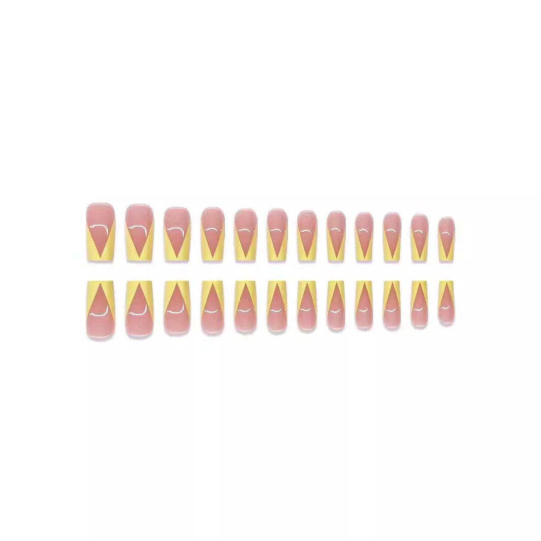 No.PSN90 Yellow Hand & Toe Pair Set-48pcs