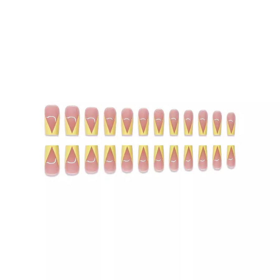 No.PSN90 Yellow Hand & Toe Pair Set-48pcs