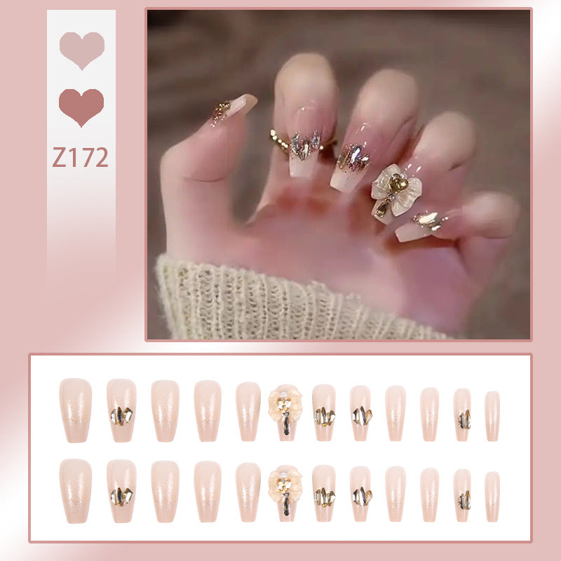 No.F150 Fashion Fingernails Patch 24pcs/Set