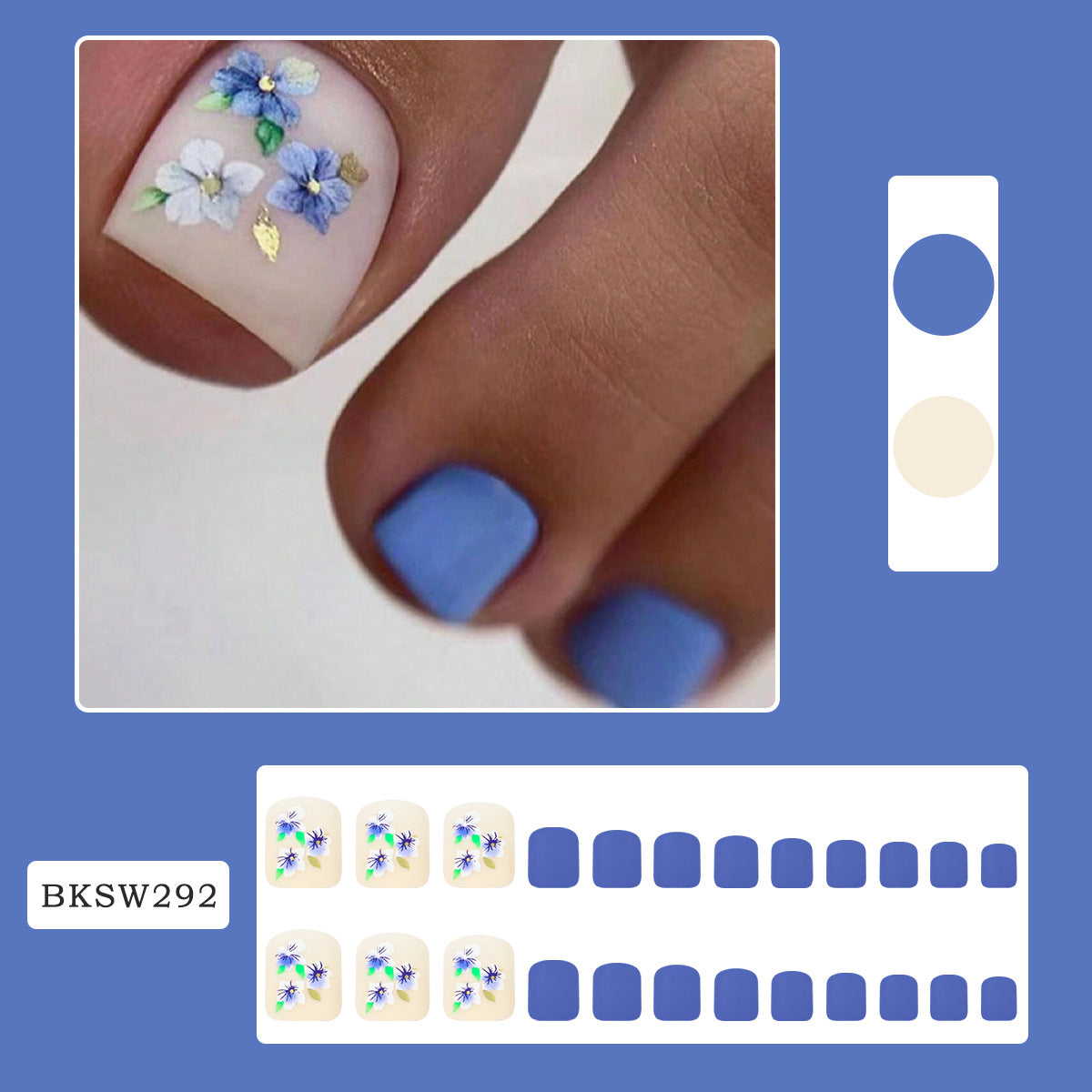 Toenail Set