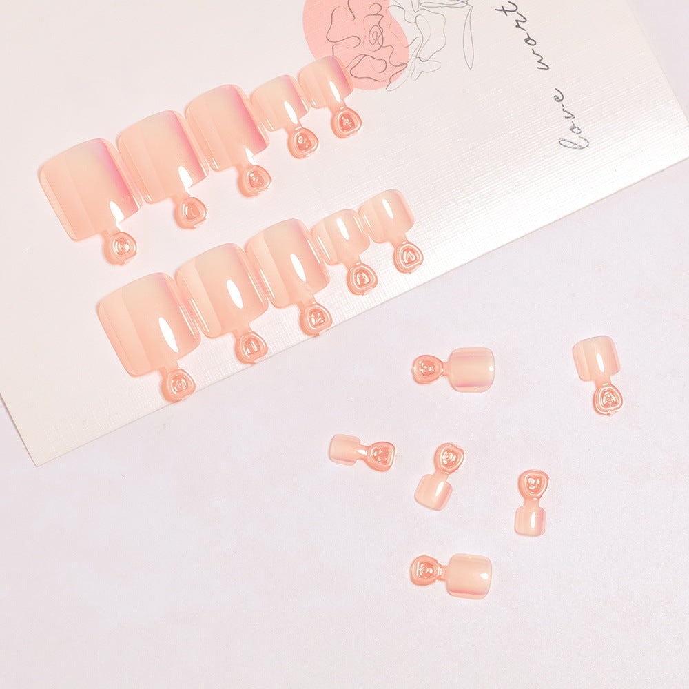 No.775 Aurora Colors Toenails Patch 24pcs/Set