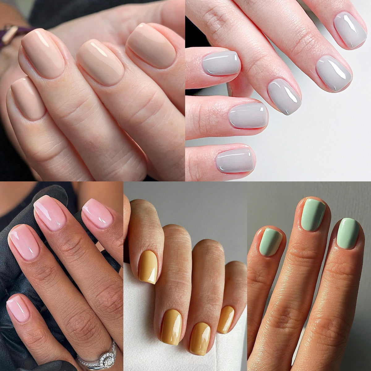 No.F594 Fashion Fingernails Patch 24pcs/Set