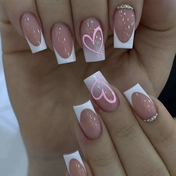 No.VN40 Love Fingernails Patch 24pcs/Set