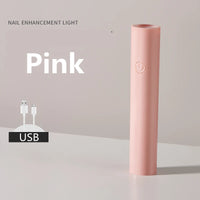 Handheld Mini Portable Led Nail Lamp & Kit