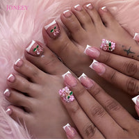 No.PSN134 Cherry Hand & Toe Pair Set-48pcs
