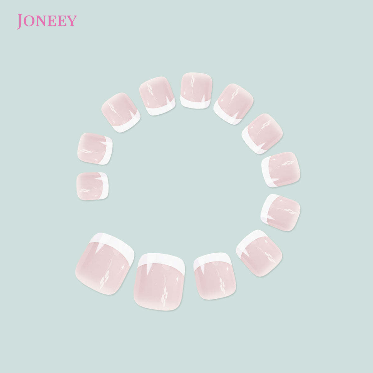 No.321 Cute Toenails Patch 24pcs/Set