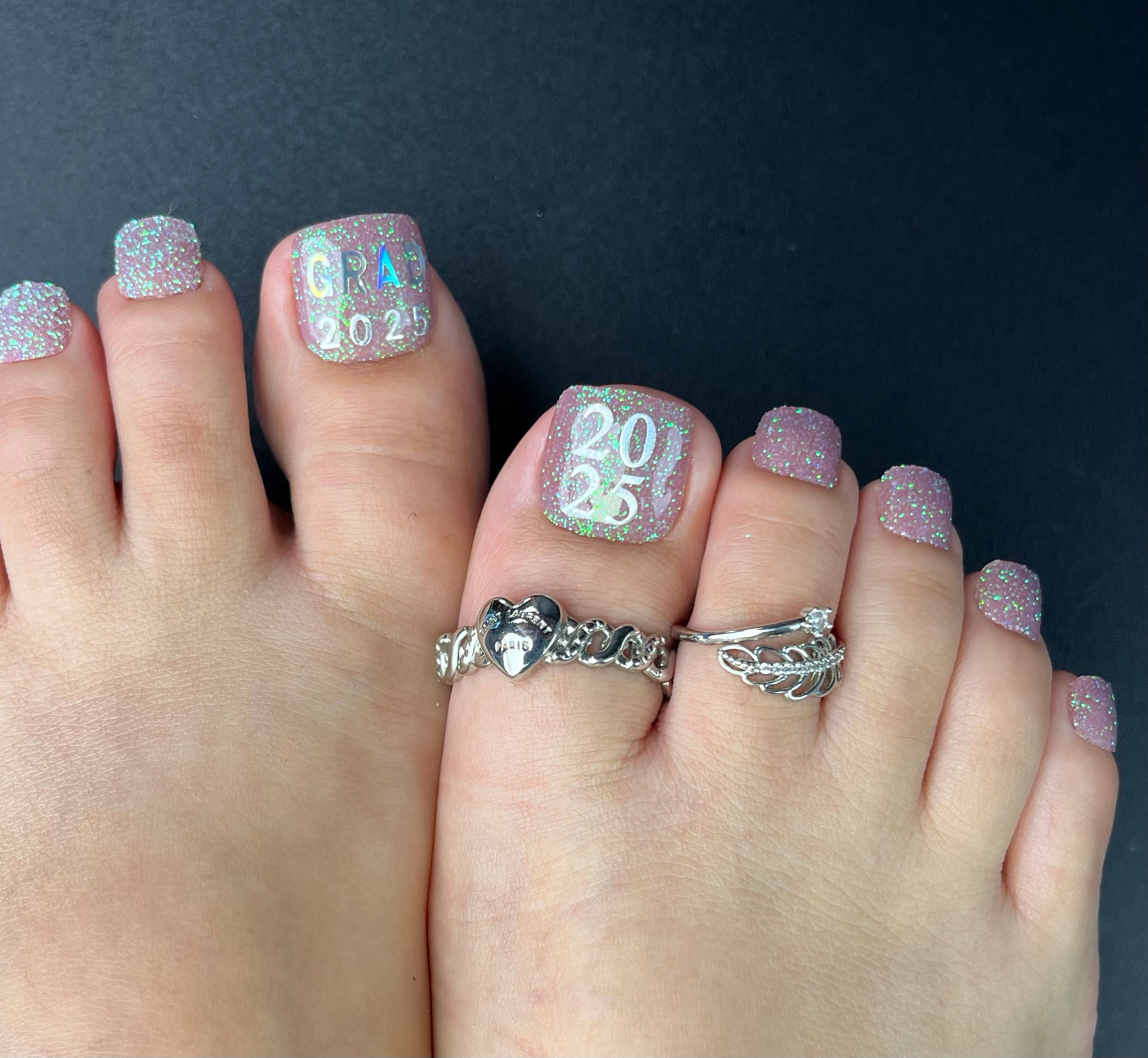 No.PSN82 Flower Hand & Toe Pair Set-48pcs