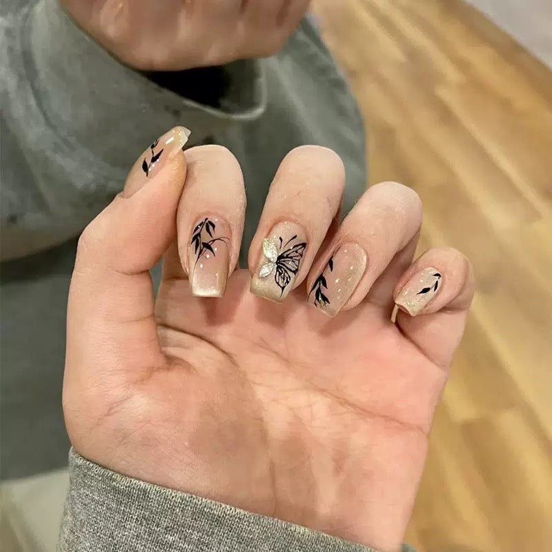 No.PSN178 Fashion Hand & Toe Pair Set-48pcs