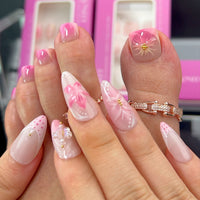 No.PSN179  Flower Hand & Toe Pair Set-48pcs