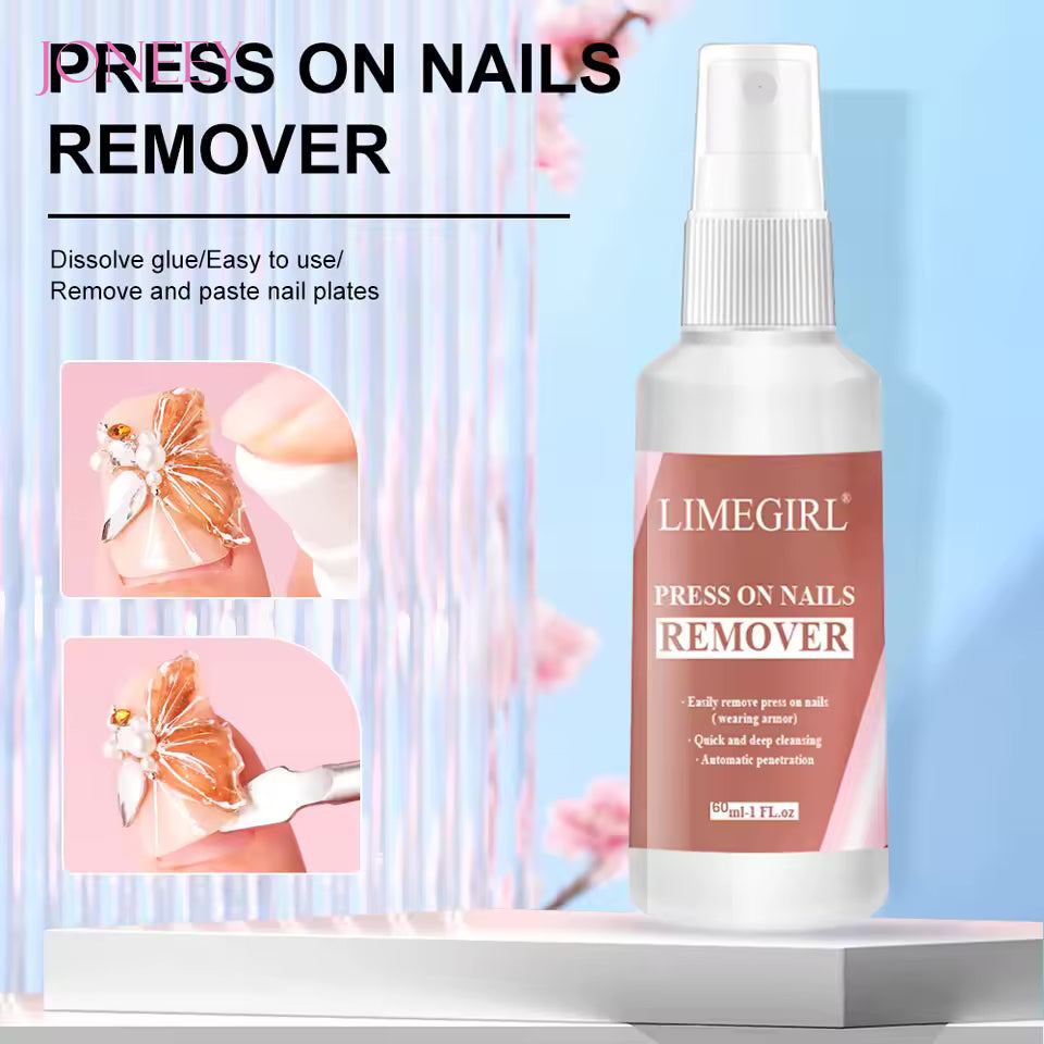 NAC20 60ml Nail Glue Gel Remover