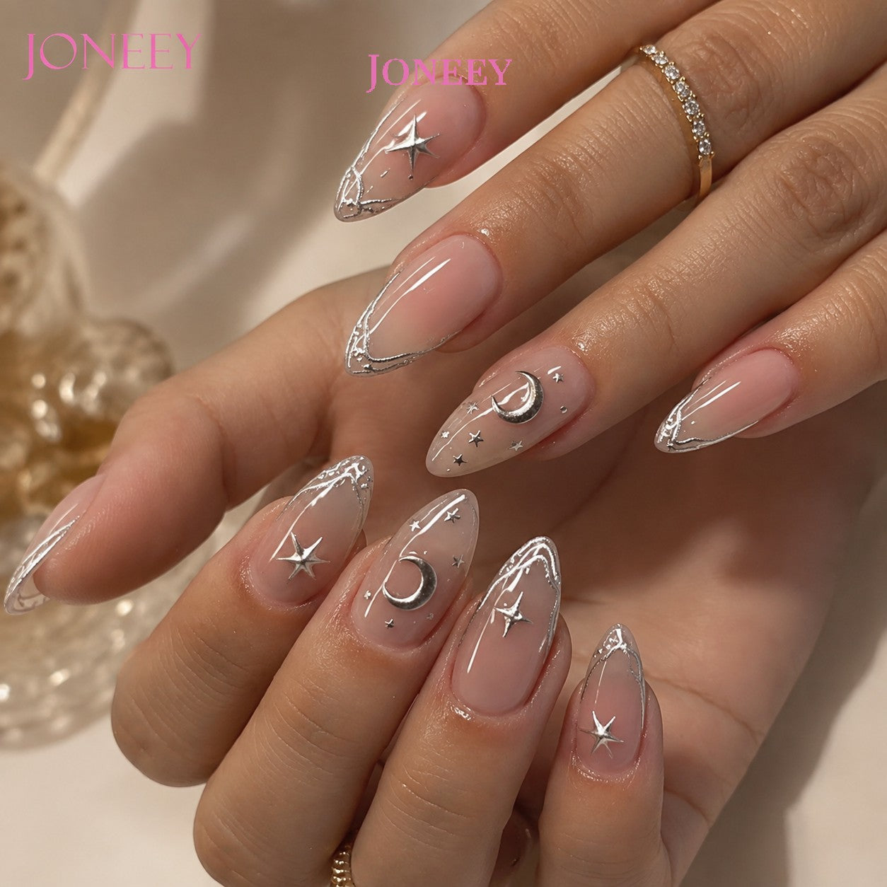 No.F737 Fashion Fingernails Patch 24pcs/Set