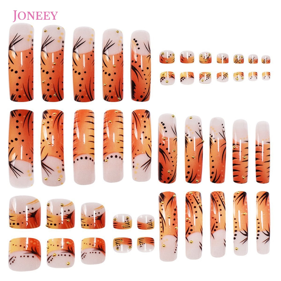 No.PSN145 Stripe Hand & Toe Pair Set-48pcs