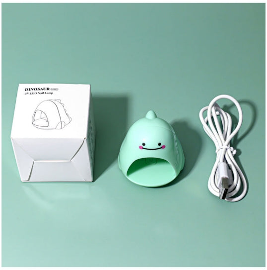 No.NAC4 Cute Cartoon LED UV Curing Mini Nail Lamp