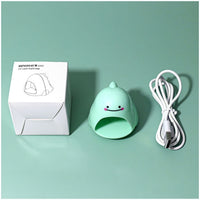 No.NAC4 Cute Cartoon LED UV Curing Mini Nail Lamp