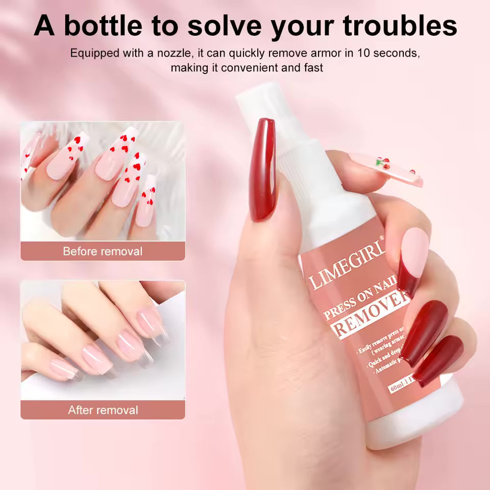 NAC20 60ml Nail Glue Gel Remover