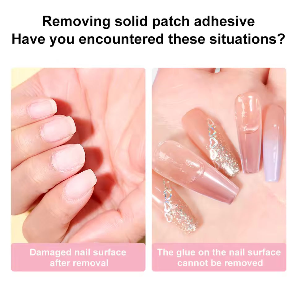NAC20 60ml Nail Glue Gel Remover