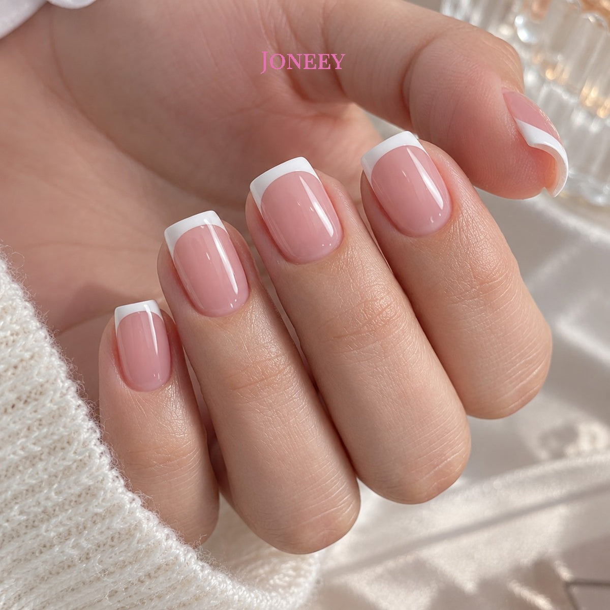No.F27 Cute Fingernails Patch 24pcs/Set