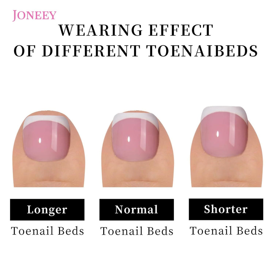 No.621 120Pcs French Press on Toenails