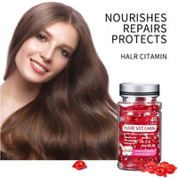 Hair Treatment Serum Hair capsule - NoRinse Formula with Argan, Macadamia, and Avocado Oils