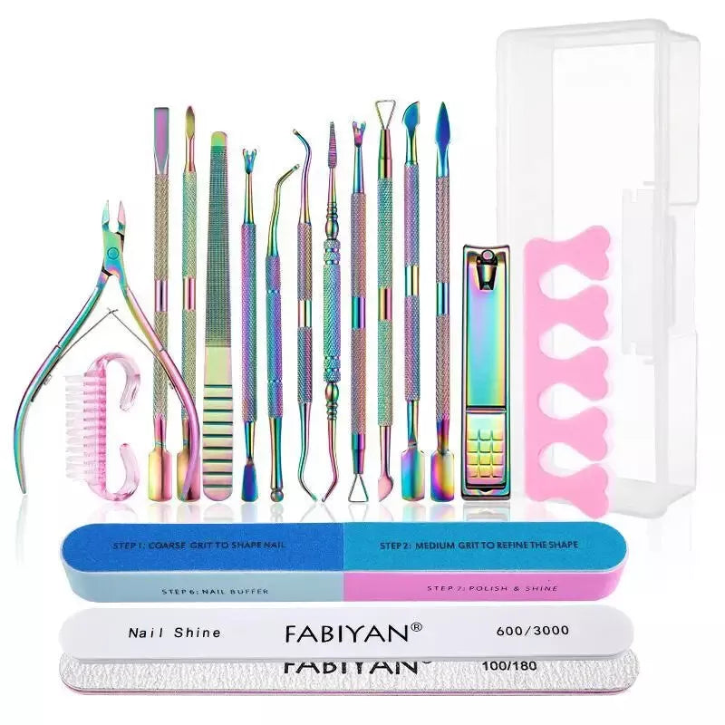 No.NAC9 More Nail Manicure Nail Tools