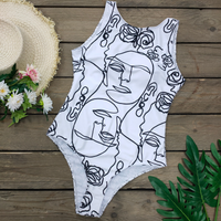 Women Abstract Swimsuit