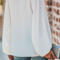 Solid Color Batwing Sleeve T-Shirt