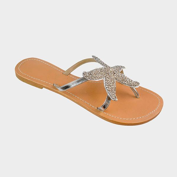 Women Starfish Beach Flat Sandals