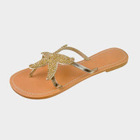 Women Starfish Beach Flat Sandals