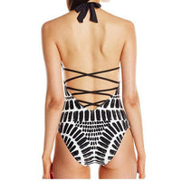 Tribal One Piece Swimsuit