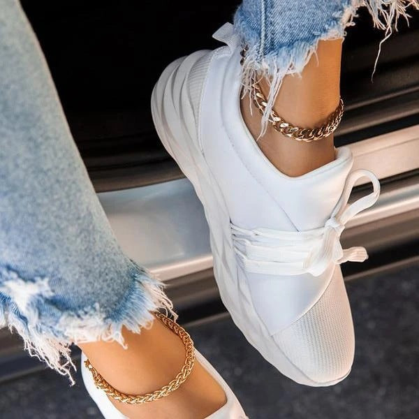 Daily Flat Heel Sneakers